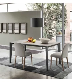 Tavolo Allungabile Royal Di Maronese Acf, Made In Italy.