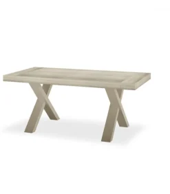 Tavolo Allungabile Tokio 160 Rovere Grigio Gessato - Eleganza E Funzionalita A Tavola