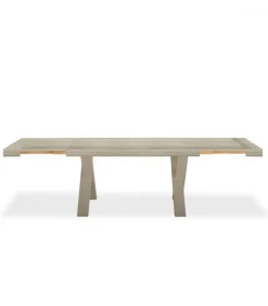 Tavolo Allungabile Tokio 160 Rovere Grigio Gessato - Eleganza E Funzionalita A Tavola