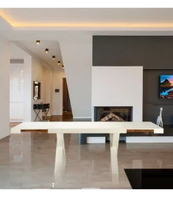 Tavolo Allungabile Tokio: Stile Elegante E Innovazione Funzionale Con Gamboni A X E Allunga Brevettata