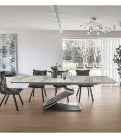 Tavolo Allungabile Zed 180, 100% Made In Italy.