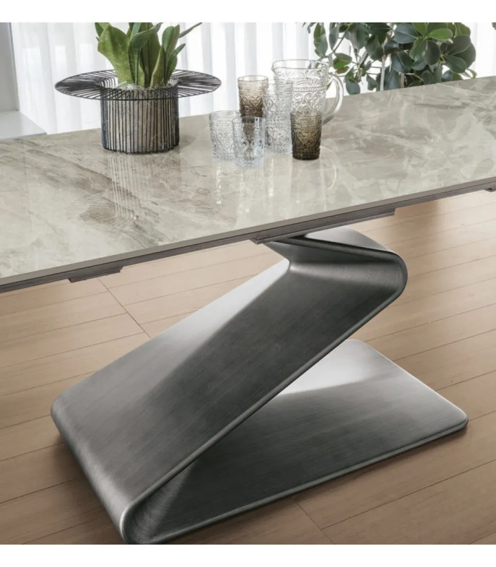 Tavolo Allungabile Zed 180, 100% Made In Italy.