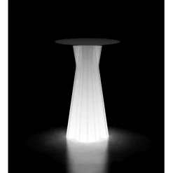 Tavolo Alto Per Bar Frozen Table In Polietilene E Colorato