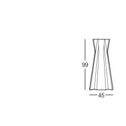 Tavolo Alto Per Bar Frozen Table In Polietilene E Colorato