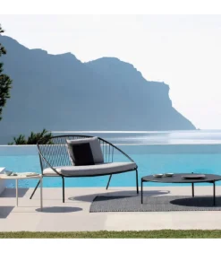 Tavolo Aria Ta Con Piano Rotondo.