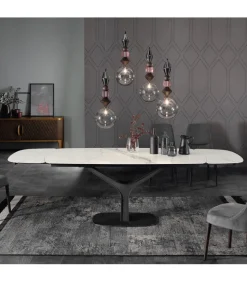 Tavolo Ariston, Fisso O Allungabile.