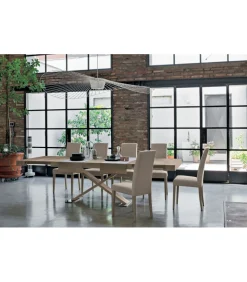 Tavolo Asterion, 100% Made In Italy.