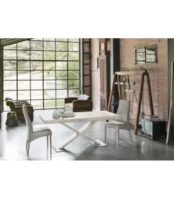 Tavolo Asterion, 100% Made In Italy.