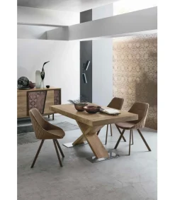 Tavolo Asterion, 100% Made In Italy.