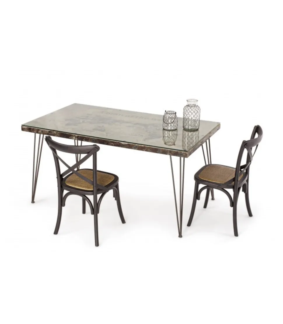 Tavolo Atlantide 160X90