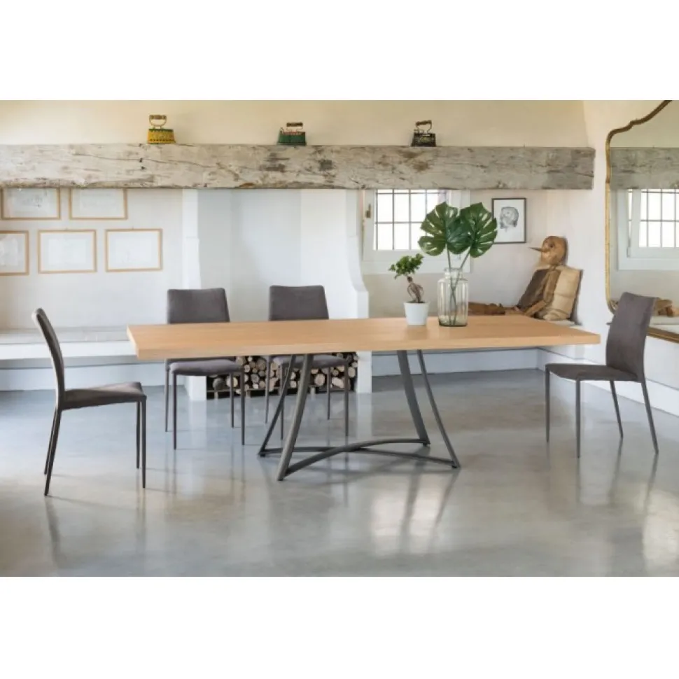 Tavolo Big Bang 42.83 Fisso 250 X 106