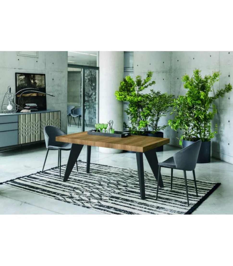 Tavolo Boston Allungabile.