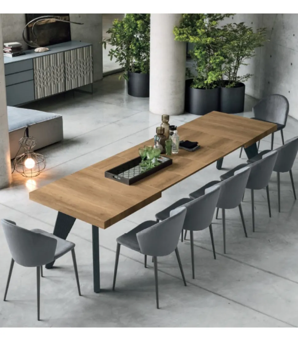 Tavolo Boston Allungabile.