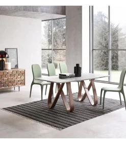 Tavolo Butterfly Botte 100% Made In Italy.