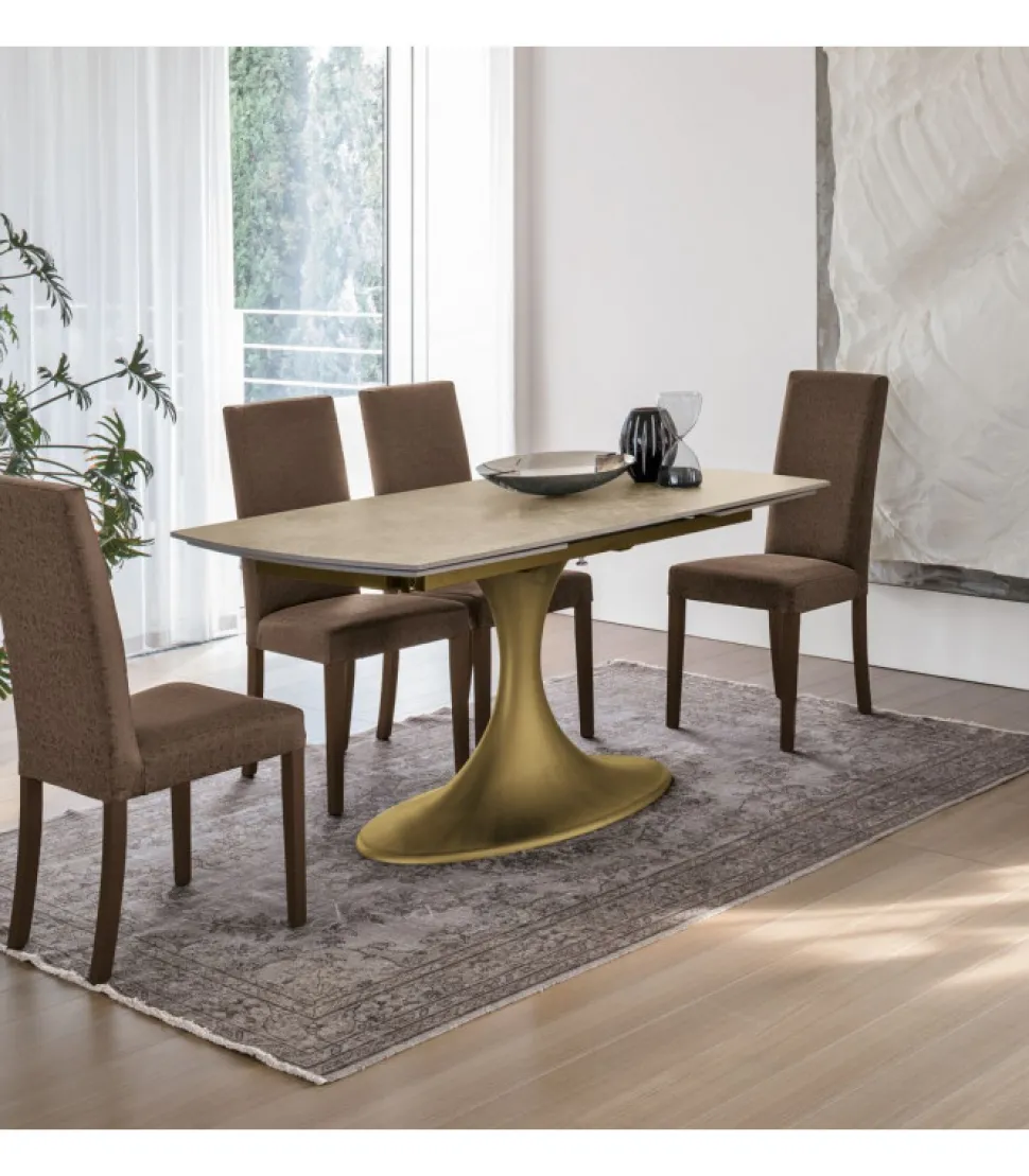 Tavolo Calice, 100% Made In Italy.