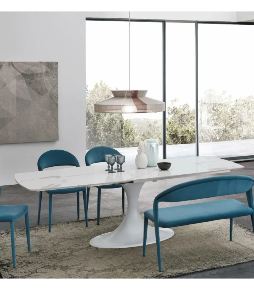 Tavolo Calice, 100% Made In Italy.