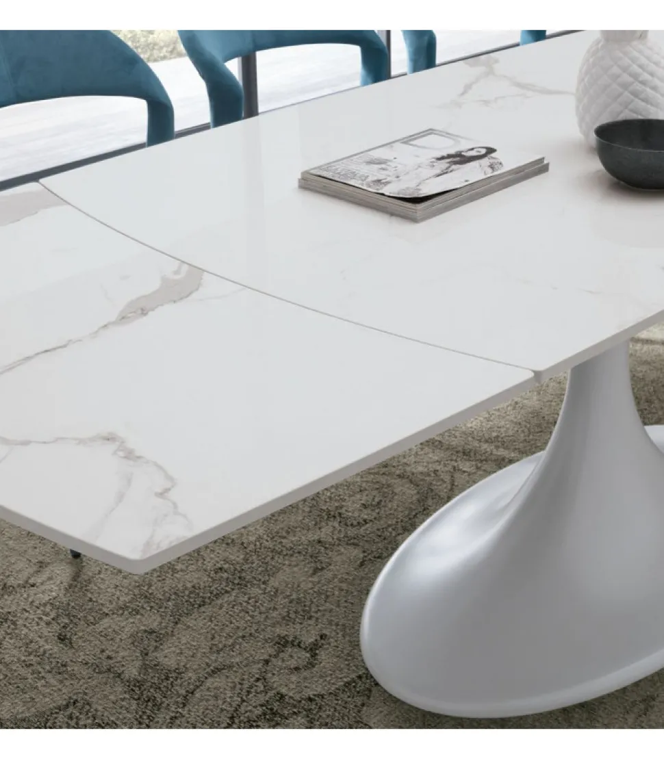 Tavolo Calice, 100% Made In Italy.