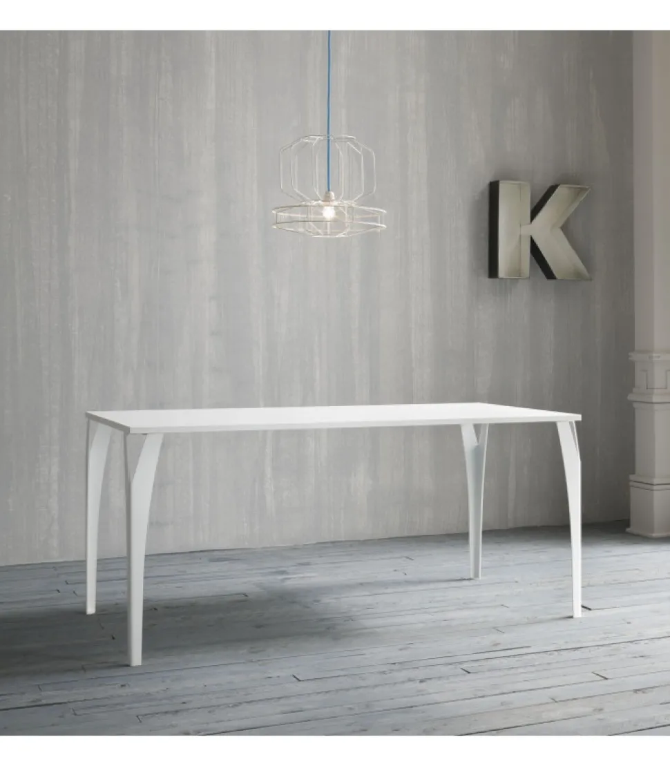 Tavolo Charme Con Piano Iron.