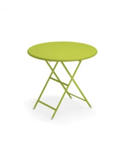 Tavolo Con Piano Rotondo Arc En Ciel Tt.