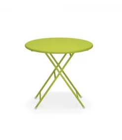 Tavolo Con Piano Rotondo Arc En Ciel Tt.