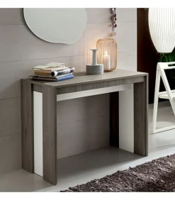 Tavolo Consolle Allungabile T311, Si Estende Fino A 311 Cm - Made In Iitaly