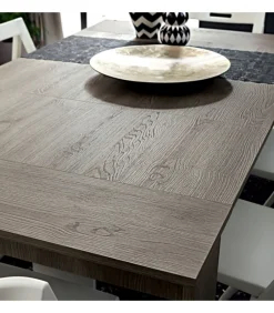 Tavolo Consolle Allungabile T311, Si Estende Fino A 311 Cm - Made In Iitaly