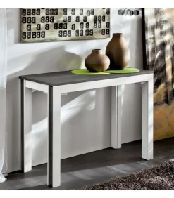 Tavolo Consolle Allungabile M180, Si Estende Fino A 180 Cm - Made In Iitaly