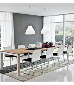 Tavolo Consolle Allungabile M311, Si Estende Fino A 311 Cm - Made In Iitaly