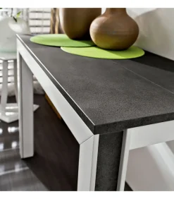 Tavolo Consolle Allungabile M311, Si Estende Fino A 311 Cm - Made In Iitaly