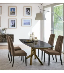 Tavolo Cross, 100% Made In Italy.