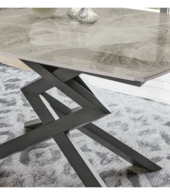 Tavolo Cross, 100% Made In Italy.