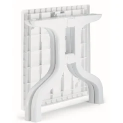 Tavolo Da Giardino Ribalto 80, Prodotto Interamente In Italia Da Scab.