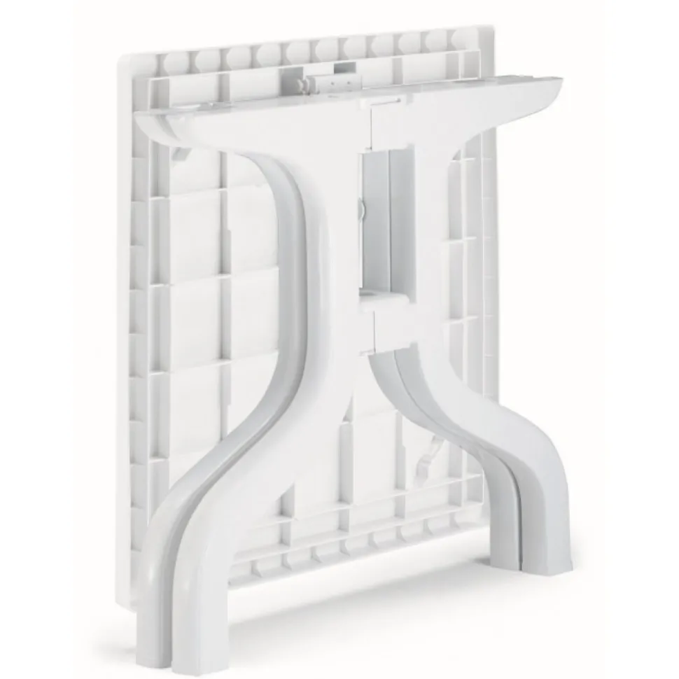 Tavolo Da Giardino Ribalto 80, Prodotto Interamente In Italia Da Scab.