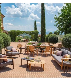 Tavolo Da Outdoor Twins Ta Di Emu.