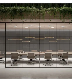 Tavolo Da Riunione T45, 100% Made In Italy.