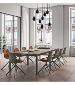 Tavolo Da Riunione X4, 100% Made In Italy.