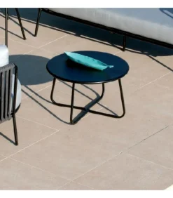 Tavolo Daisy Ta, Con Piano Rotondo.