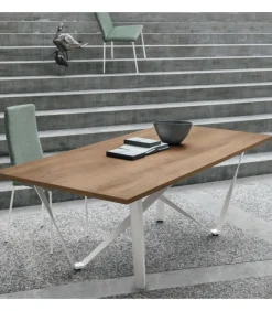 Tavolo Dal Design Moderno Wave