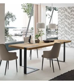 Tavolo Drop Di Maronese Acf, La Qualita Made In Italy.