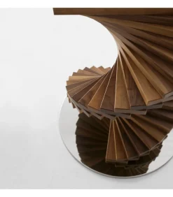 Tavolo Firenze Con Piano Rotondo.