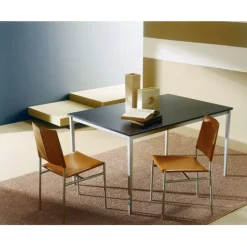 Tavolo Fisso Bios Struttura In Acciaio Laccato