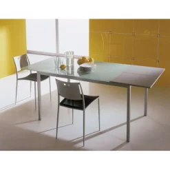 Tavolo Fisso Bios Struttura In Acciaio Laccato