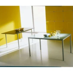 Tavolo Fisso Bios Struttura In Acciaio Laccato