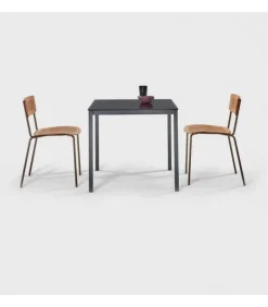 Tavolo Fisso Bios Struttura In Acciaio Laccato