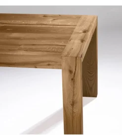 Tavolo Fisso O Allungabile Con Apertura Telescopica In Metallo E Piano Impiallacciato In Vernici Igienizzanti.