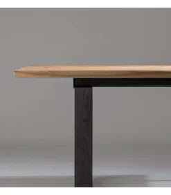 Tavolo Frame Di Pizzolato, Con Piano Fisso O Allungabile, In Diversi Tipi Di Legno.