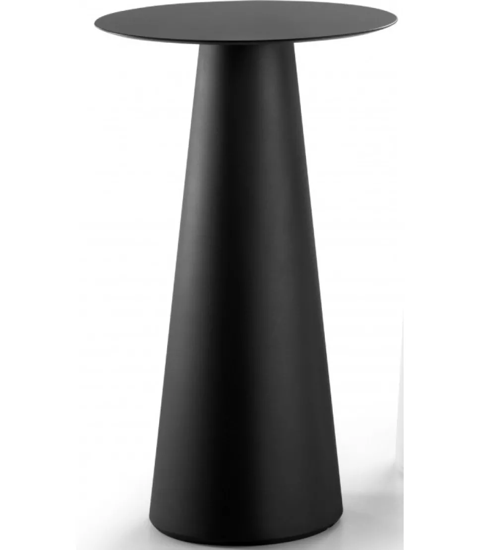 Tavolo Fura Di Plust, In Polietilene Per L'Outdoor, Con Certificazione Catas E "Made In Italy".