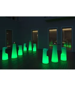 Tavolo Fura Di Plust, In Polietilene Per L'Outdoor, Con Certificazione Catas E