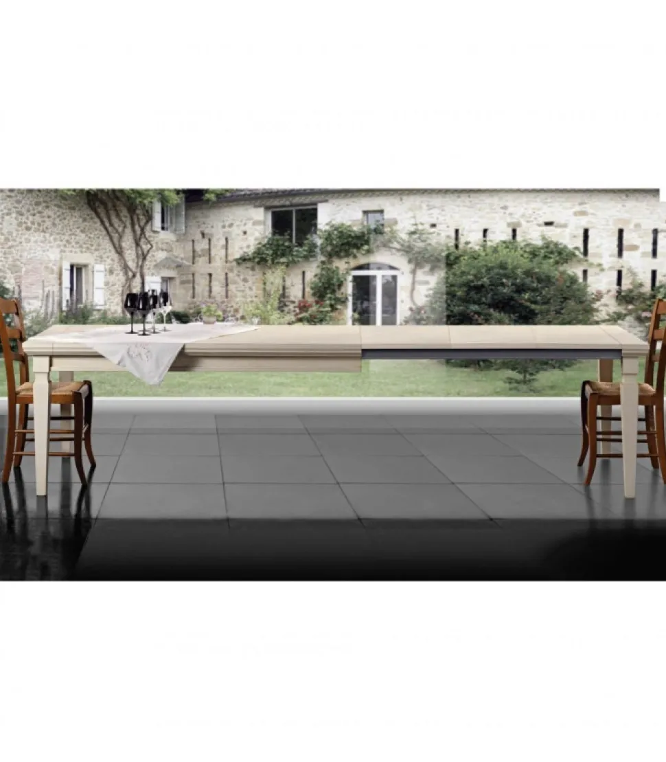 Tavolo Giotto, Realizzato In Italia Da Pizzolato, Disponibili Varie Dimensioni E Varie Finiture.