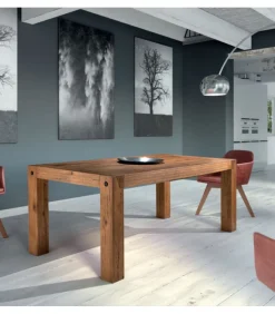 Tavolo In Legno Massiccio